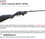 Marlin Papoose - Breakdown .22 long rifle