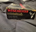 4 boxes of 20 count Winchester supreme 280 REM 140 GR. Ballistic Silvertip 