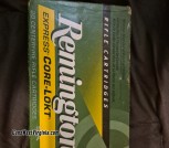 2 boxes of 20 count REMINGTON 280 EXPRESS CORE-LOKT 150 GR.