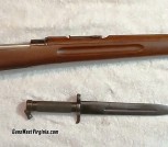 Swedish Mauser M96 6.5x55