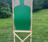 Reusable Target Stand