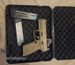 FN FNX-45 Tactical 45 Auto (ACP) FDE Pistol w/ 2-15 round Mags