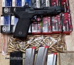 Smith & Wesson 5.7 vortex CCW reddot